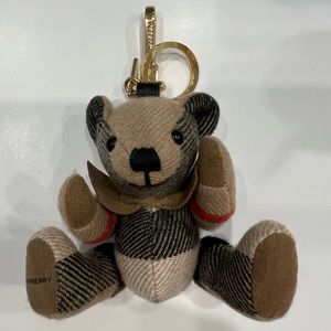 Burberry Bear key chain